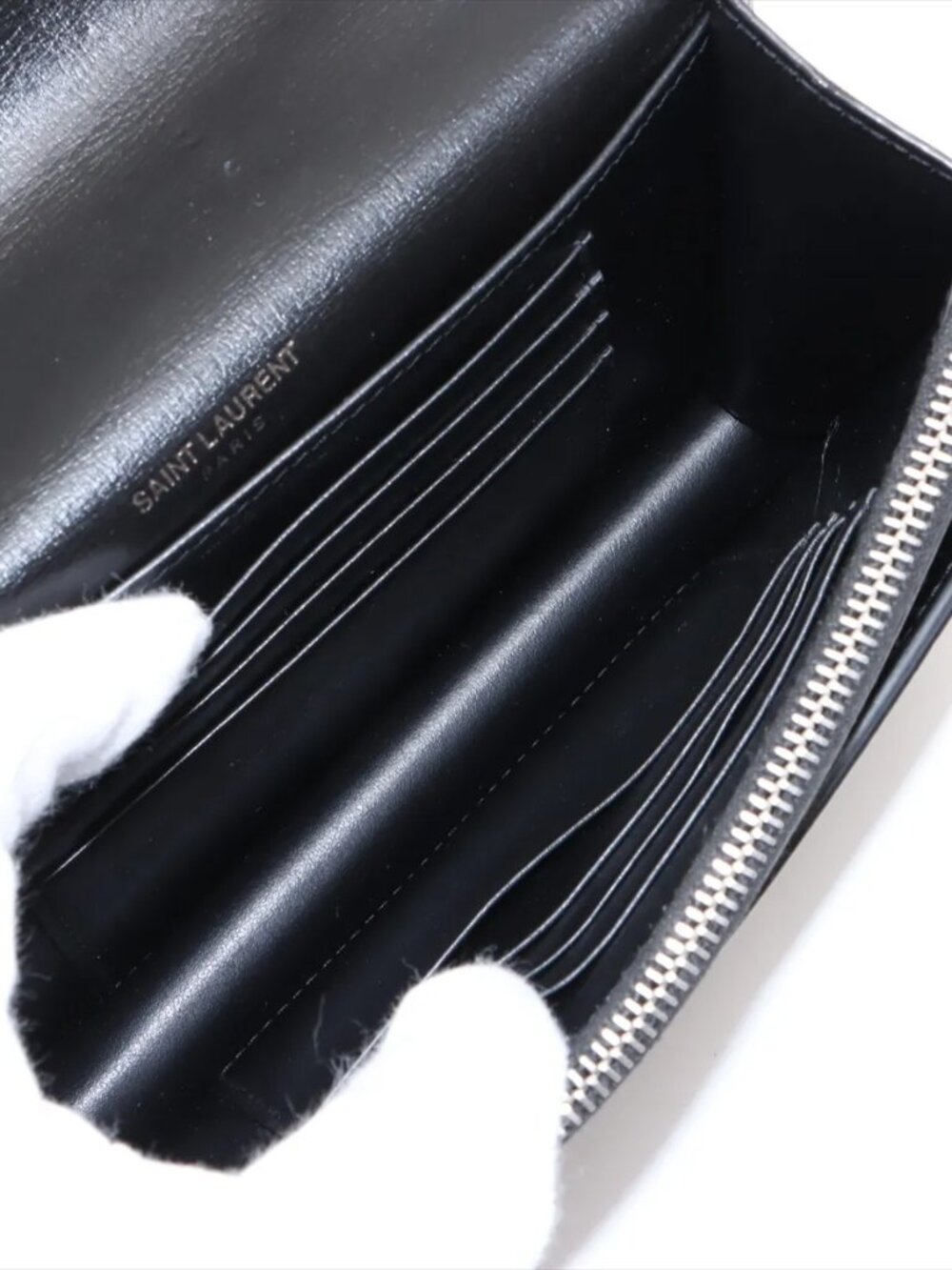 YSL CHAIN BAG S36 MOG - Picture 7 of 14